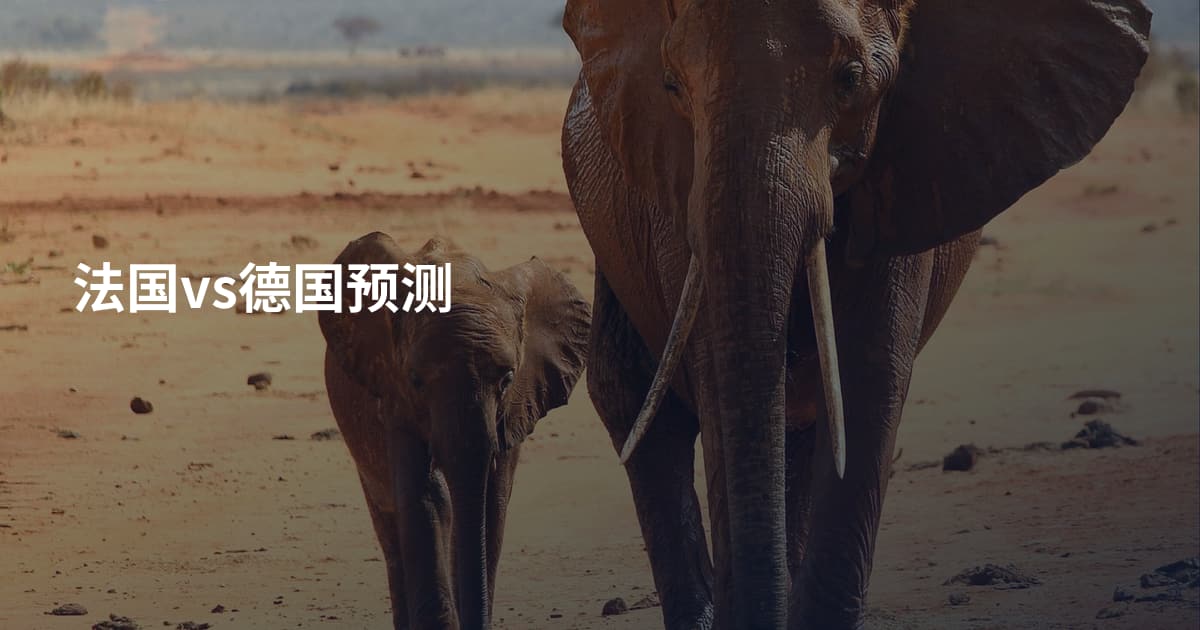 法国vs德国预测