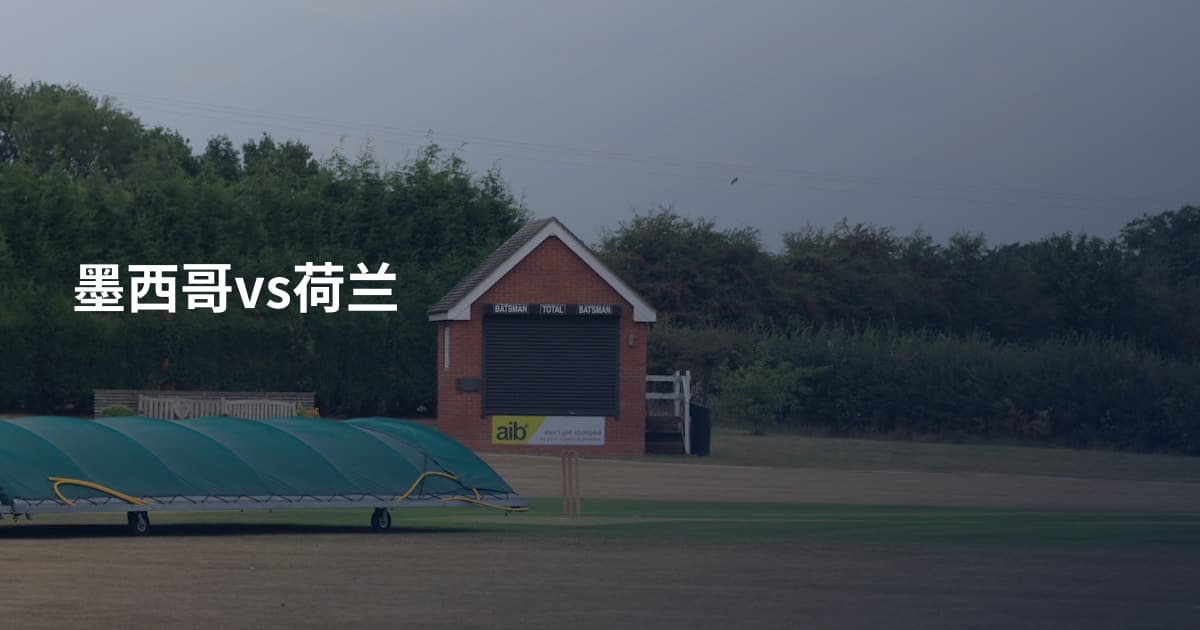 墨西哥vs荷兰