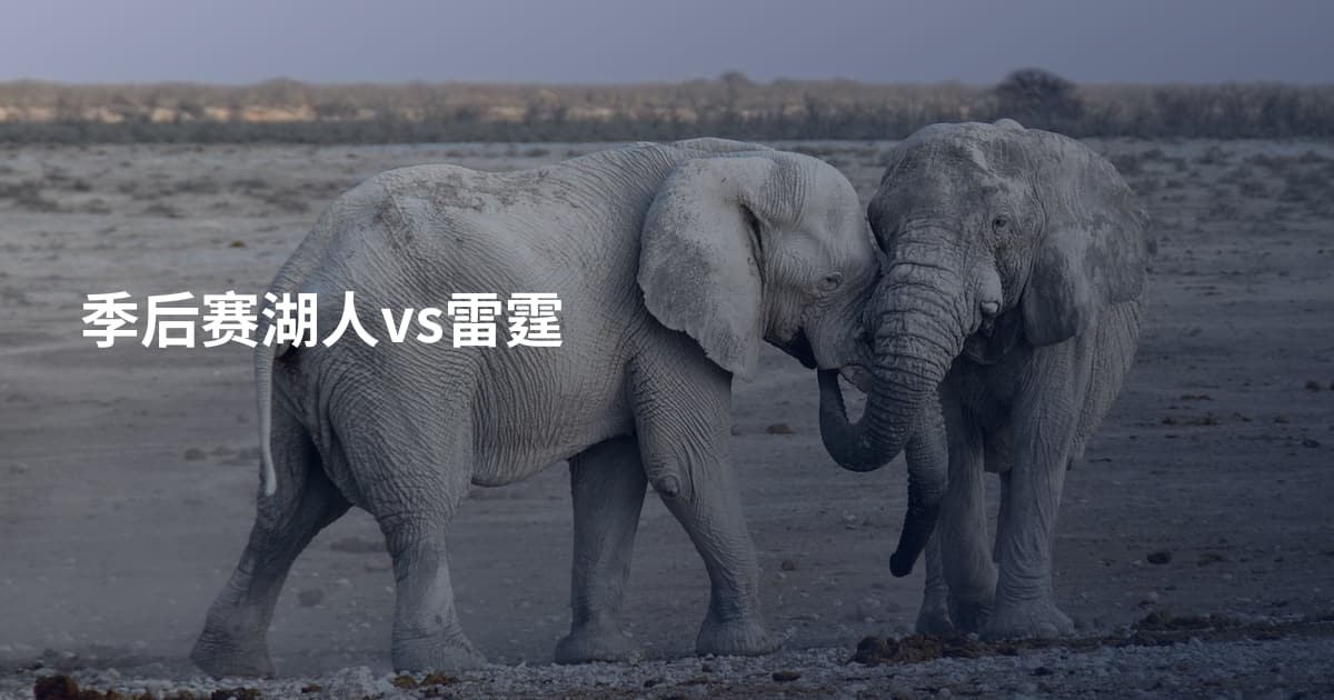 季后赛湖人vs雷霆