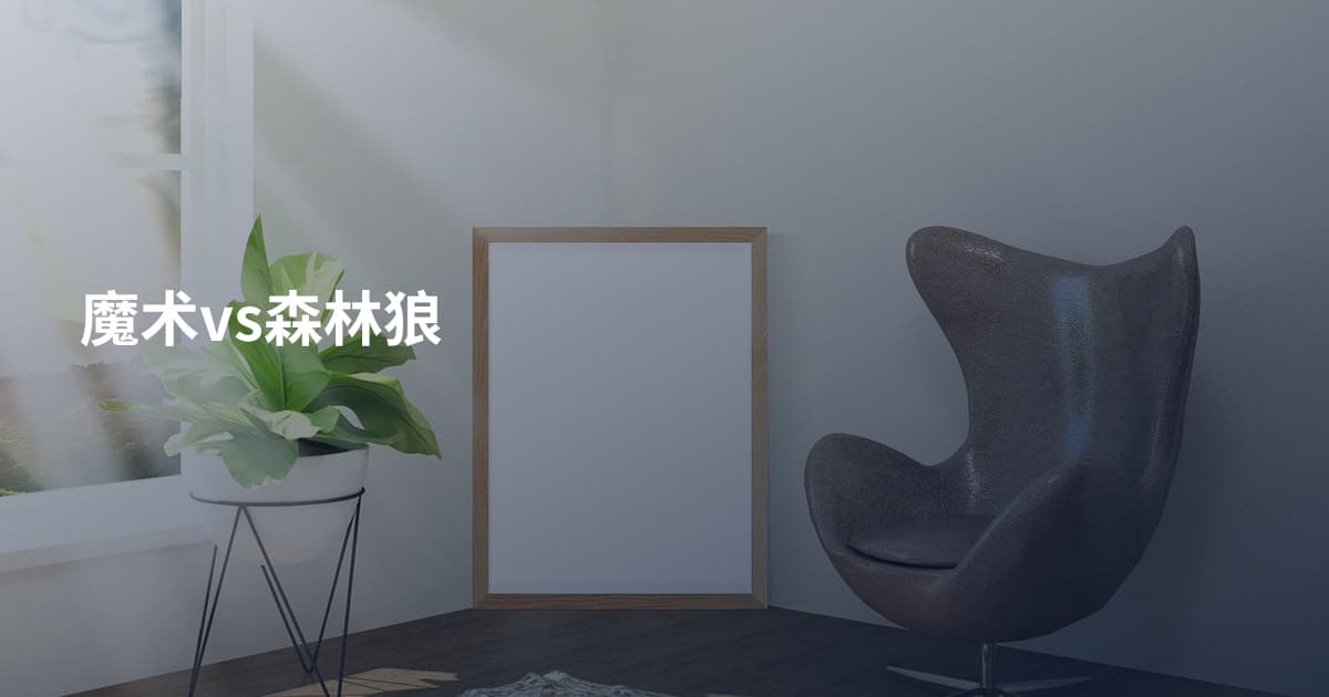 魔术vs森林狼