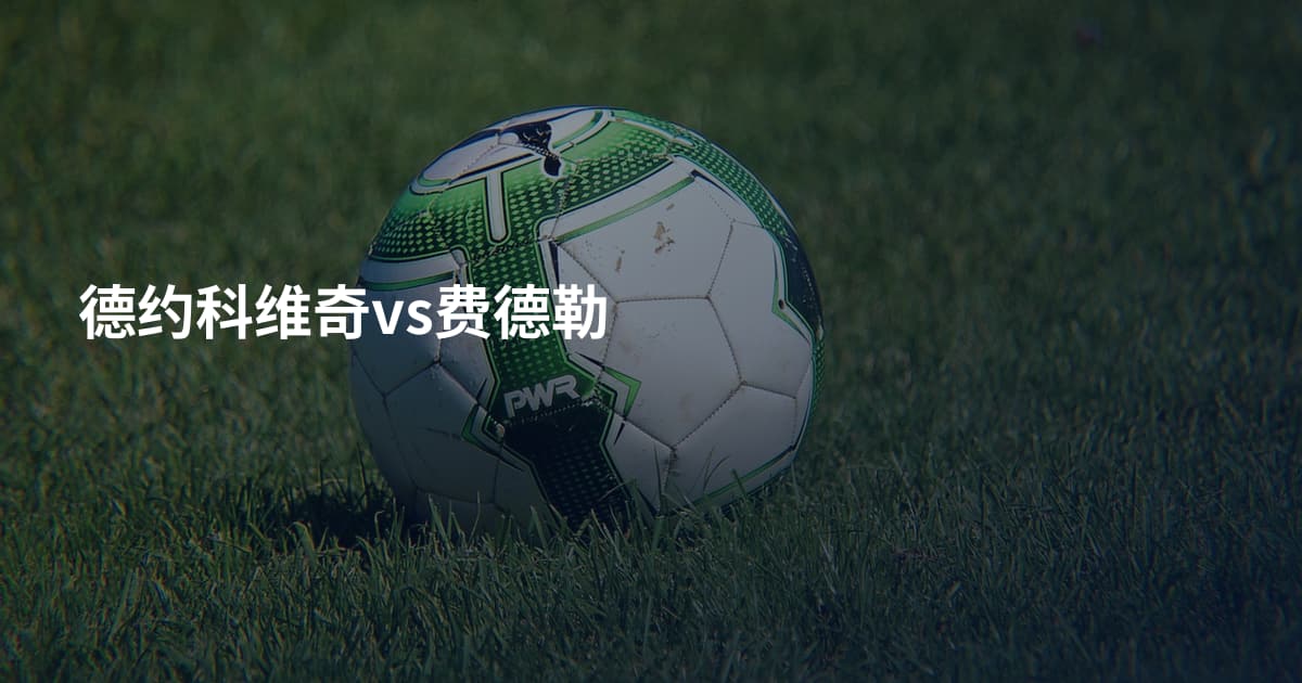 德约科维奇vs费德勒