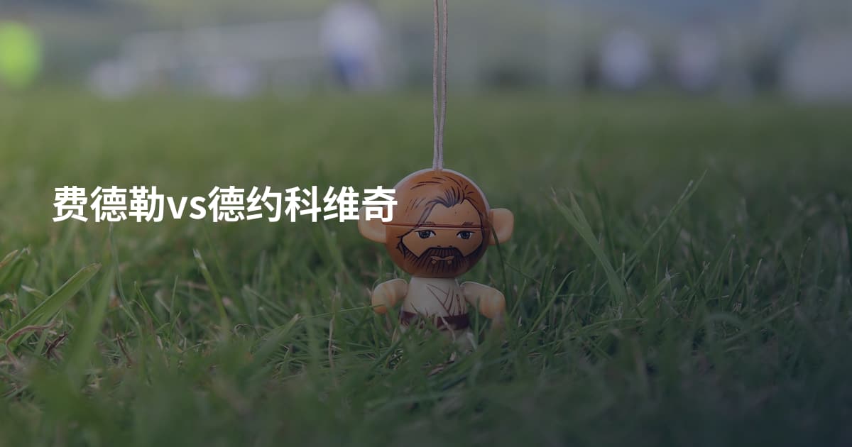 费德勒vs德约科维奇