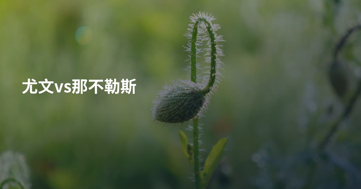尤文vs那不勒斯