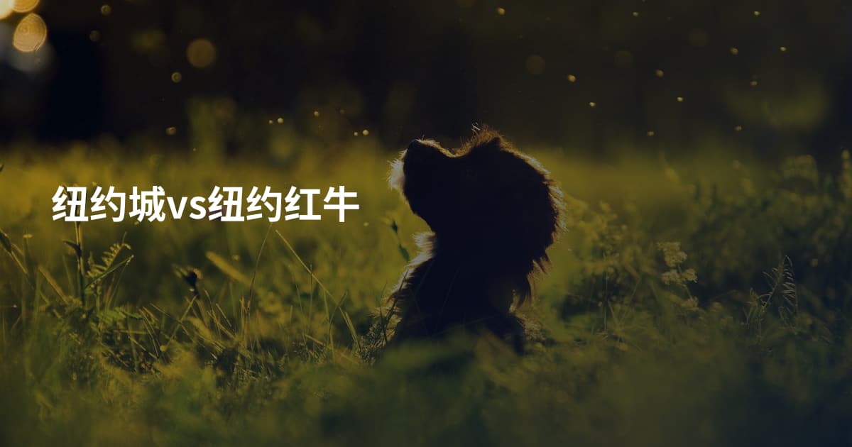 纽约城vs纽约红牛