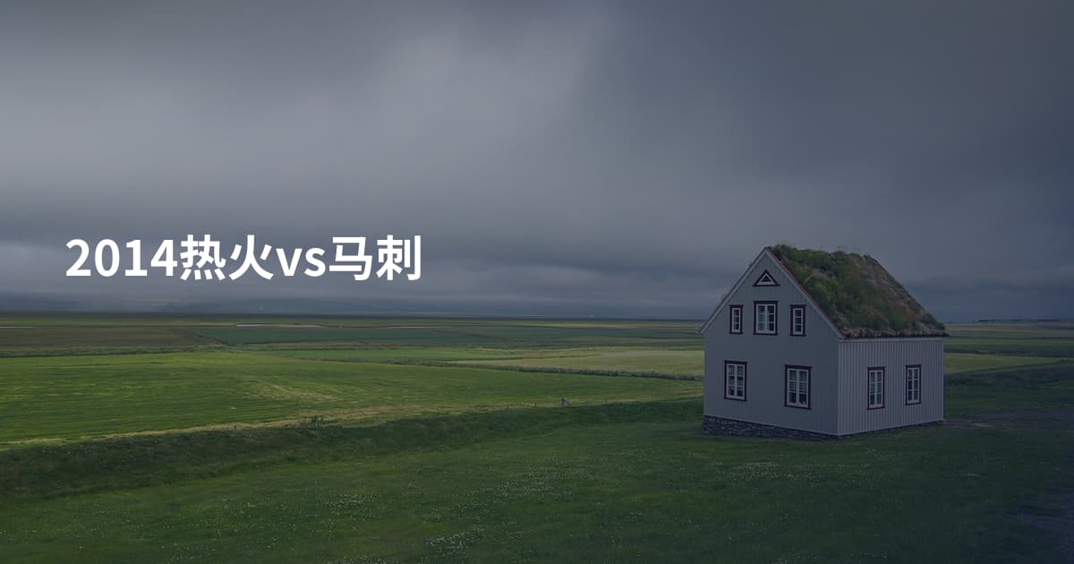 2014热火vs马刺