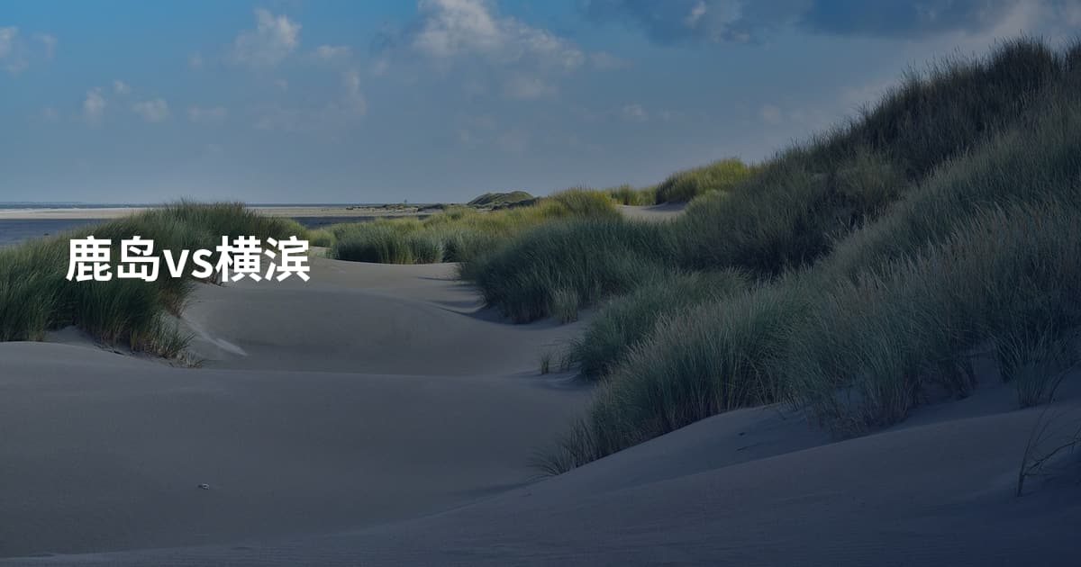 鹿岛vs横滨