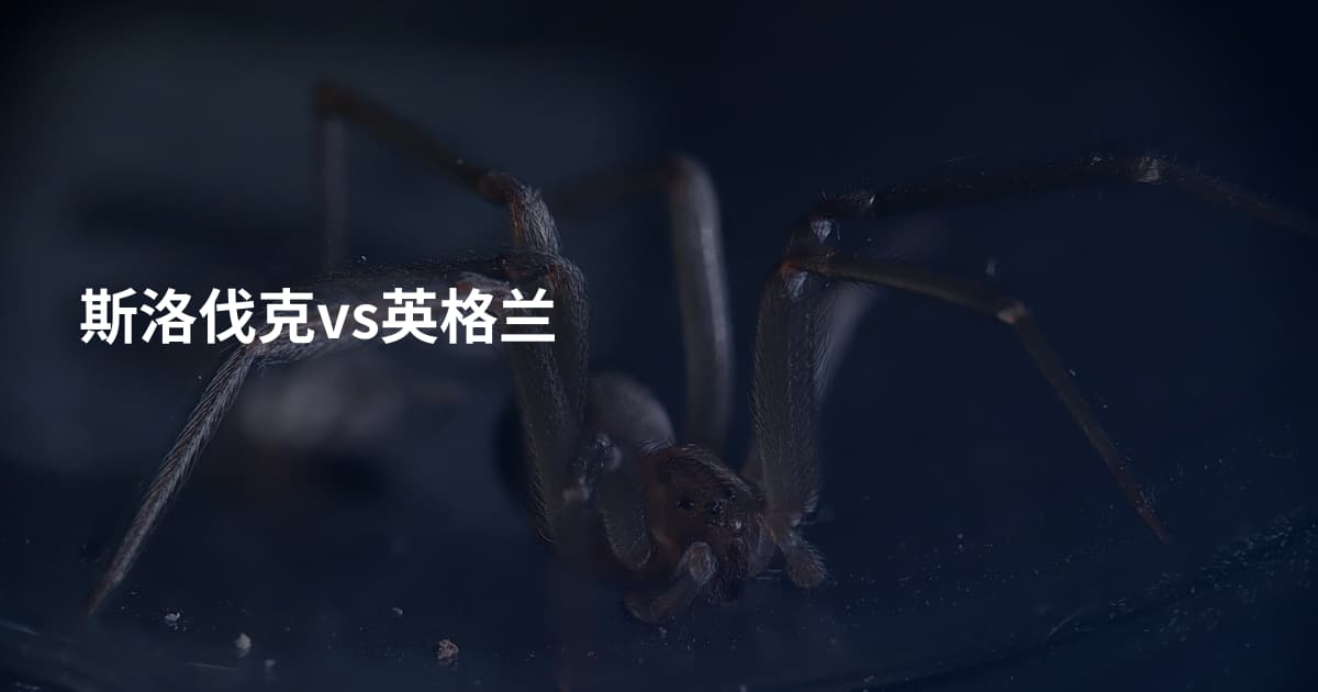 斯洛伐克vs英格兰