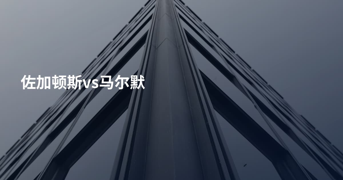 佐加顿斯vs马尔默