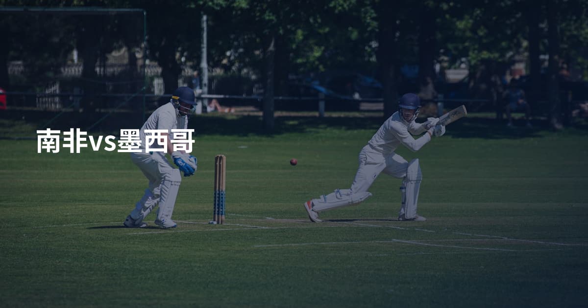 南非vs墨西哥