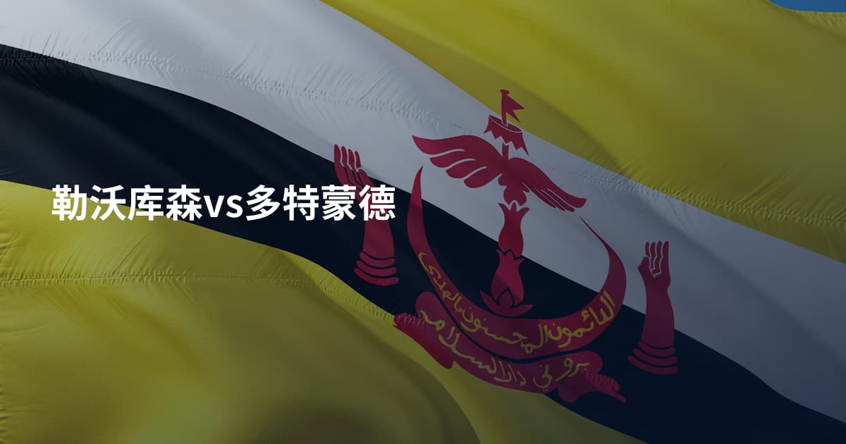勒沃库森vs多特蒙德