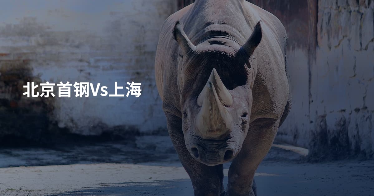 北京首钢Vs上海