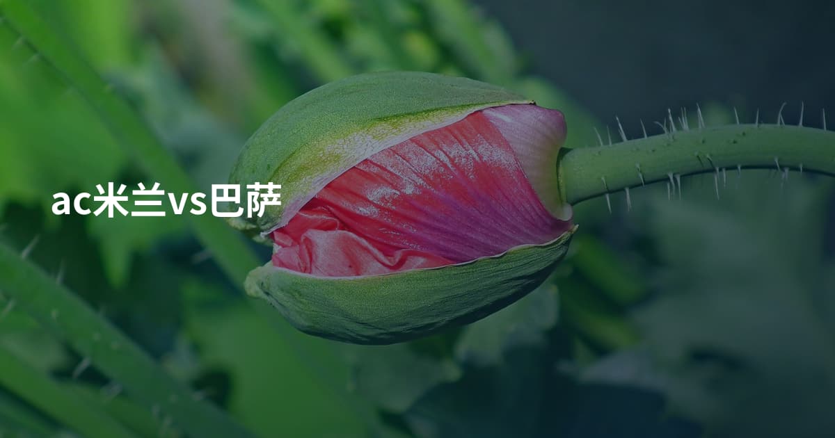ac米兰vs巴萨