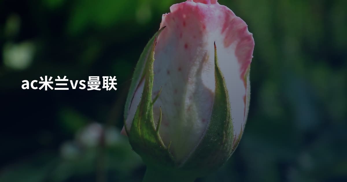 ac米兰vs曼联