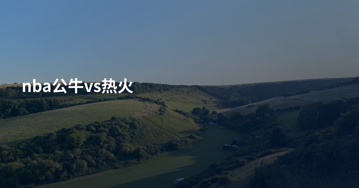 nba公牛vs热火