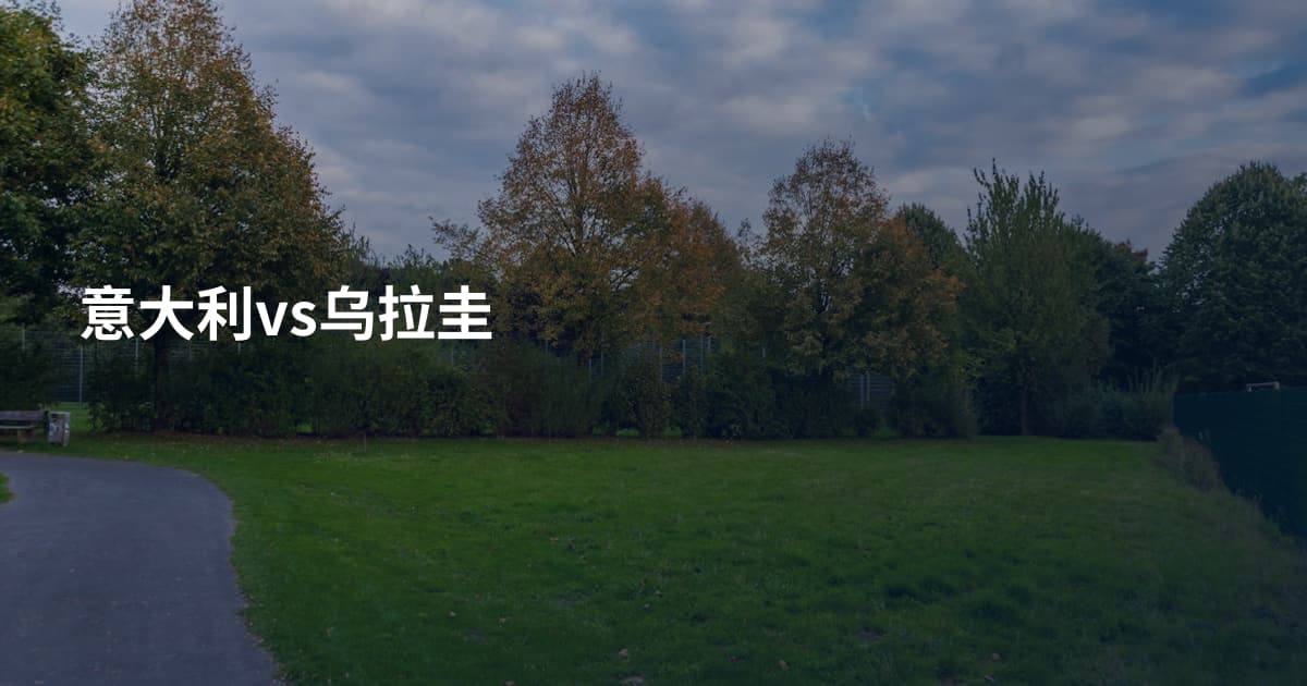 意大利vs乌拉圭