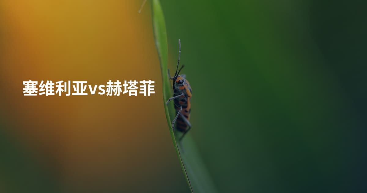 塞维利亚vs赫塔菲