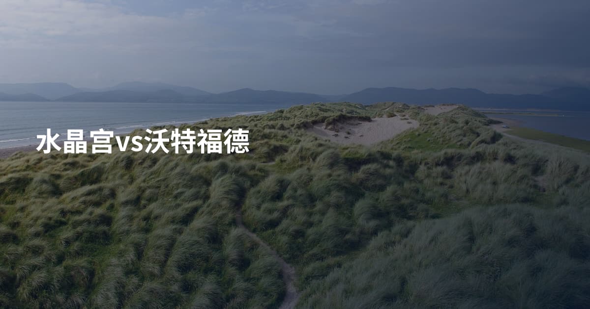 水晶宫vs沃特福德