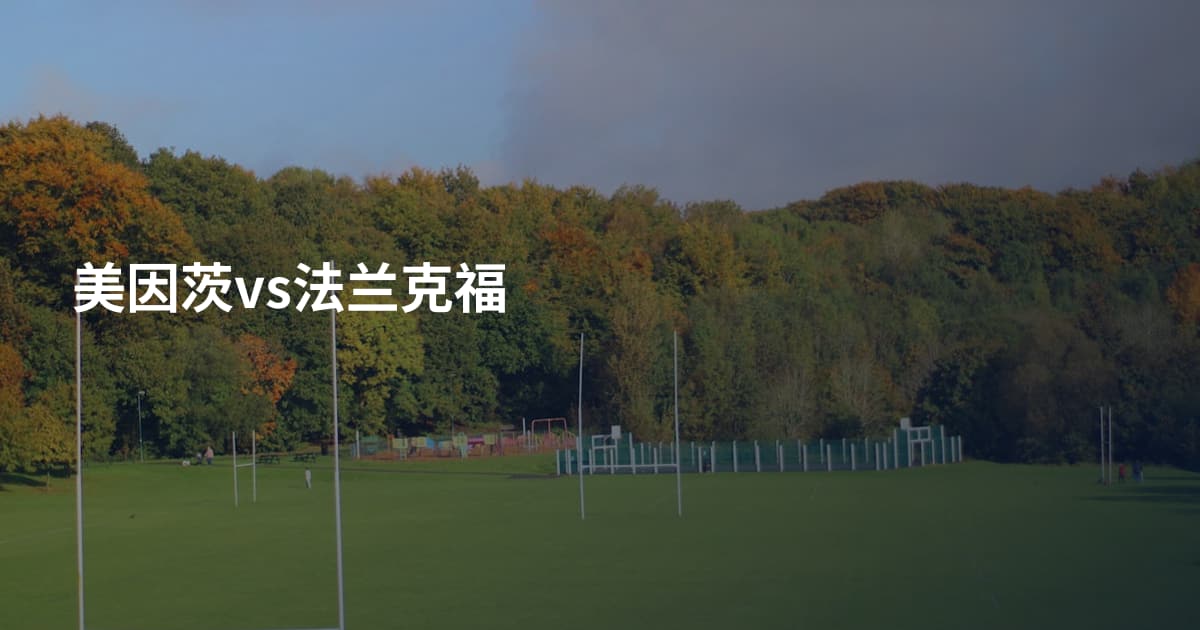 美因茨vs法兰克福