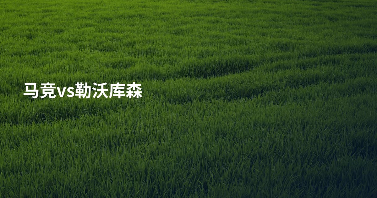 马竞vs勒沃库森
