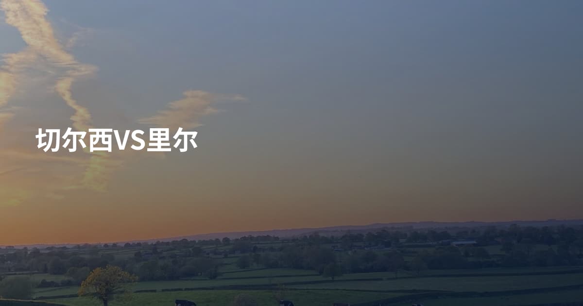 切尔西VS里尔
