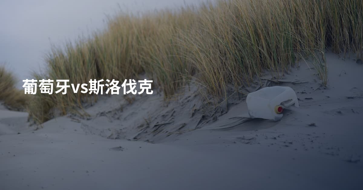 葡萄牙vs斯洛伐克