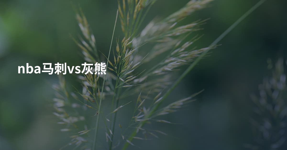 nba马刺vs灰熊