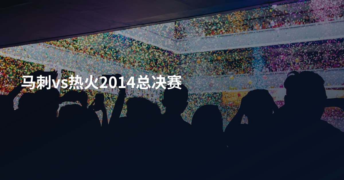 马刺vs热火2014总决赛
