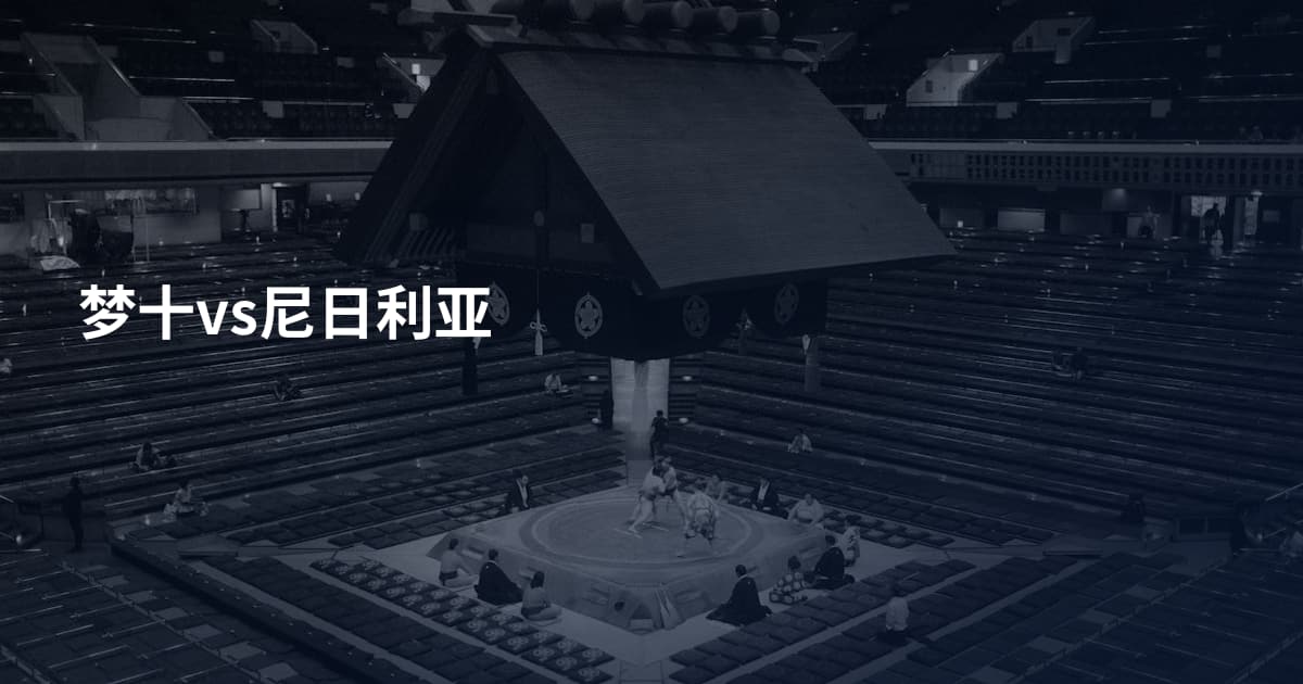 梦十vs尼日利亚