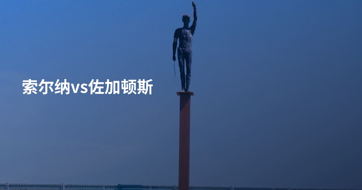 索尔纳vs佐加顿斯