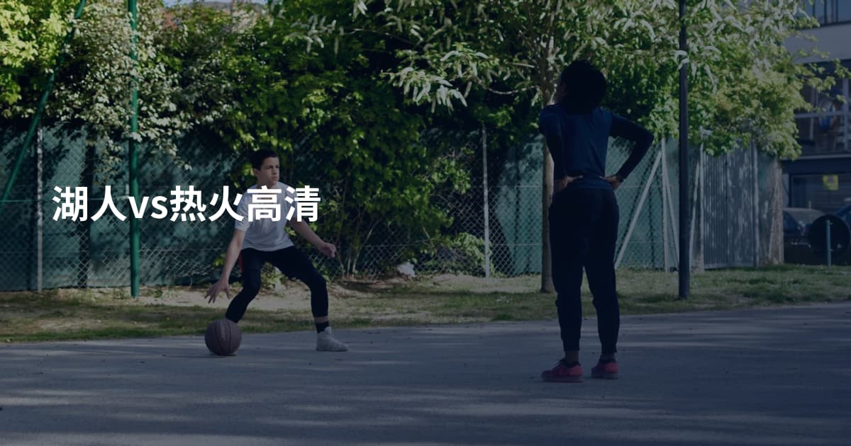 湖人vs热火高清