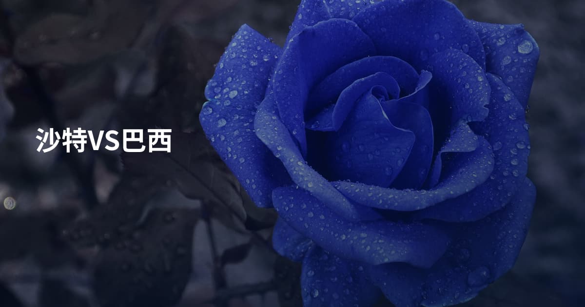 沙特VS巴西