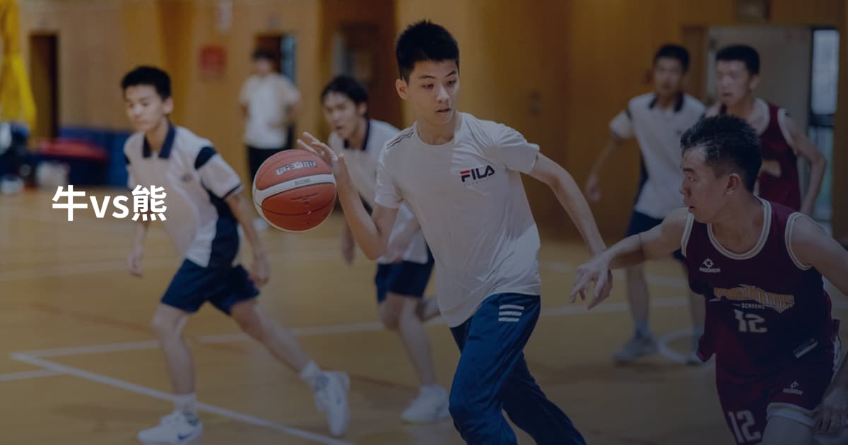 牛vs熊