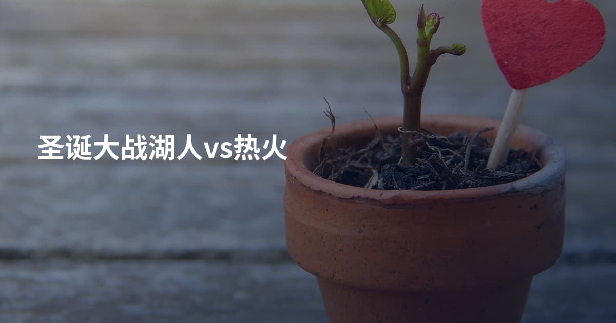 圣诞大战湖人vs热火