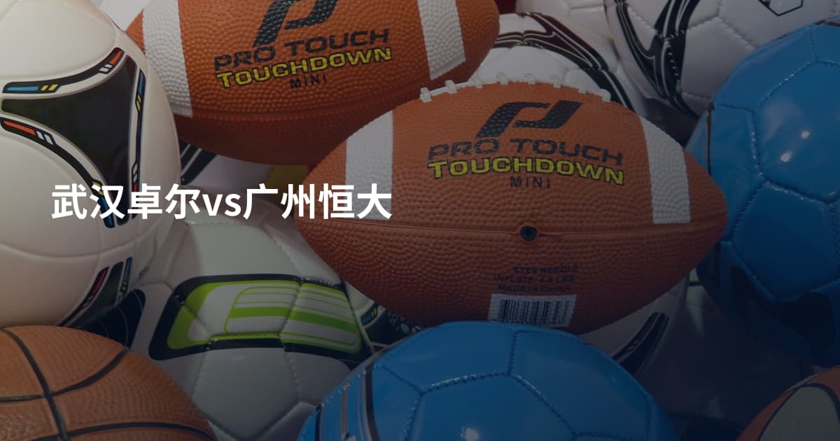 武汉卓尔vs广州恒大