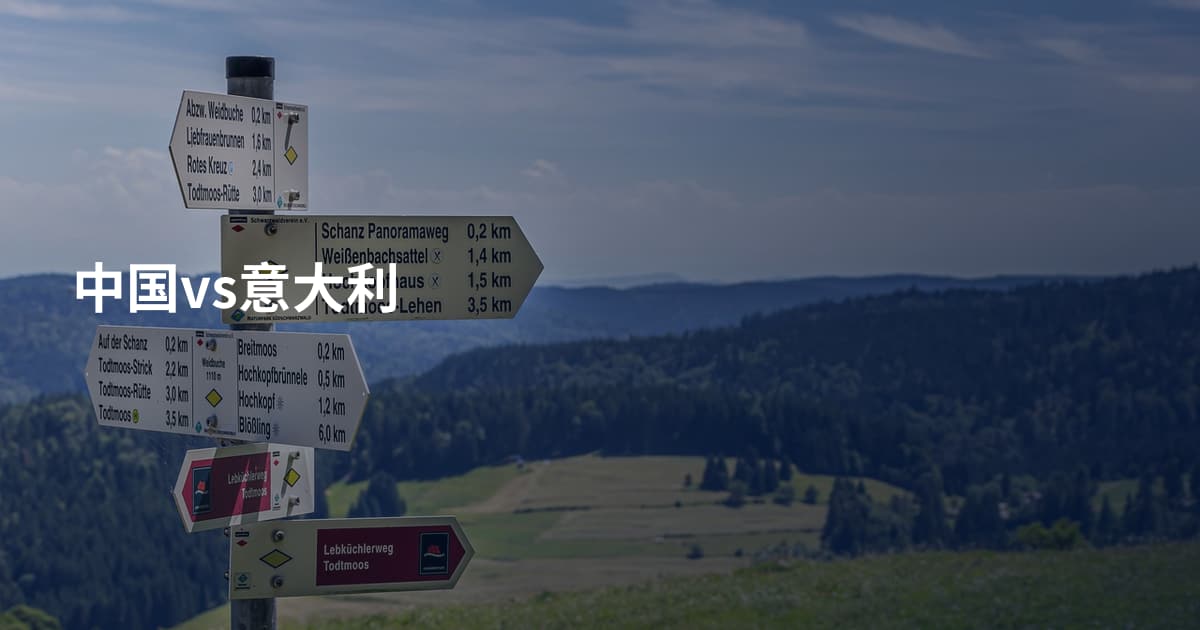 中国vs意大利
