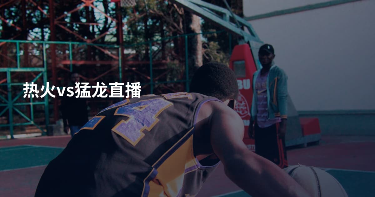 热火vs猛龙直播