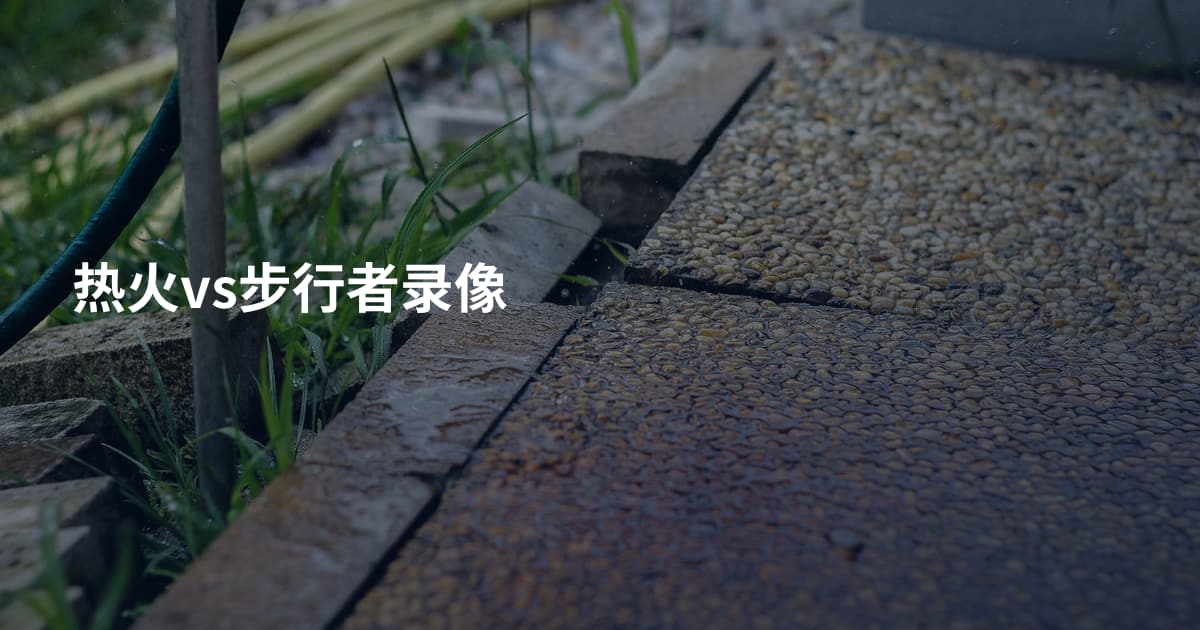热火vs步行者录像