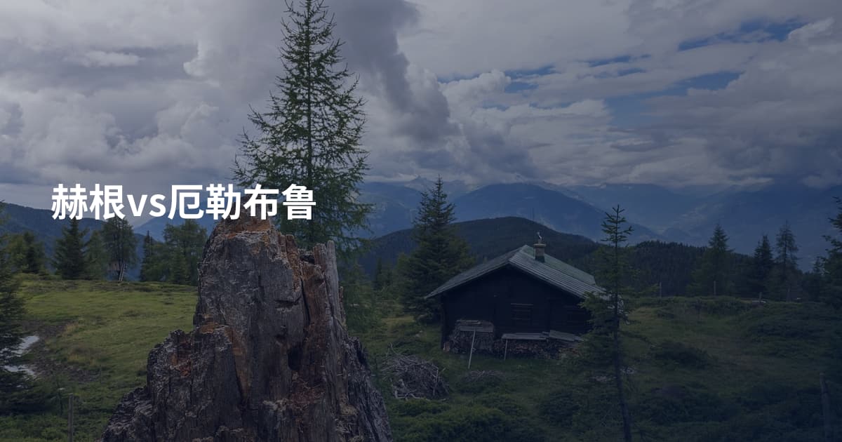 赫根vs厄勒布鲁