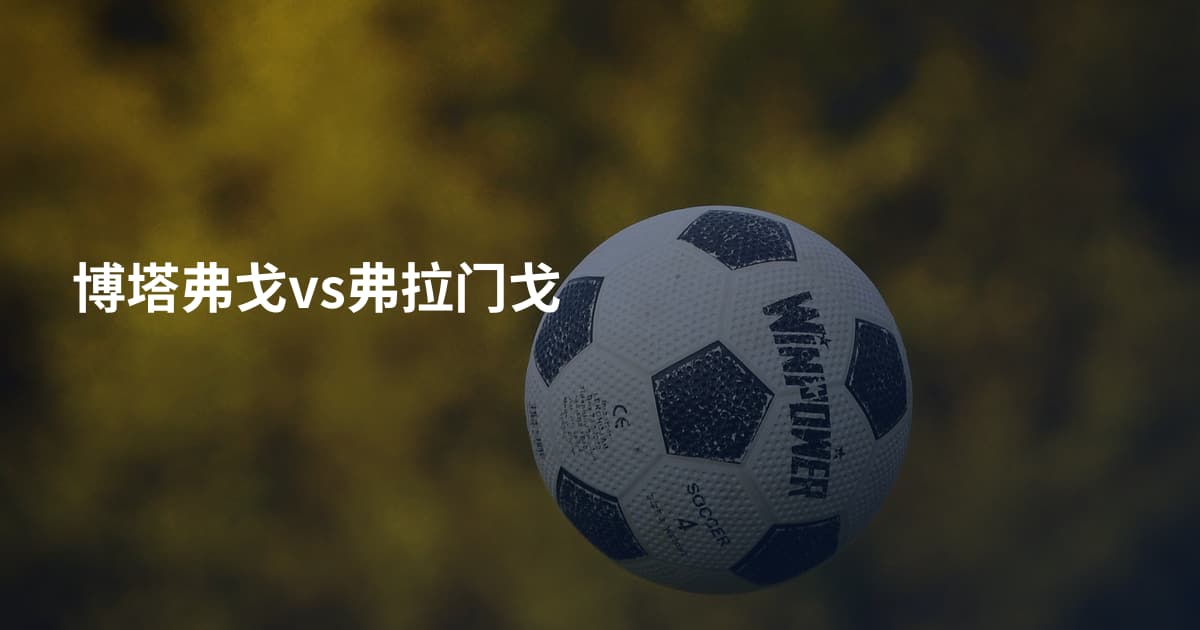 博塔弗戈vs弗拉门戈