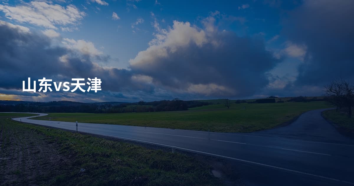 山东vs天津
