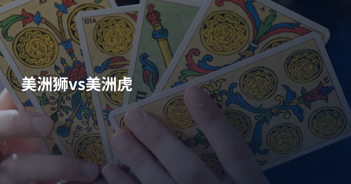 美洲狮vs美洲虎