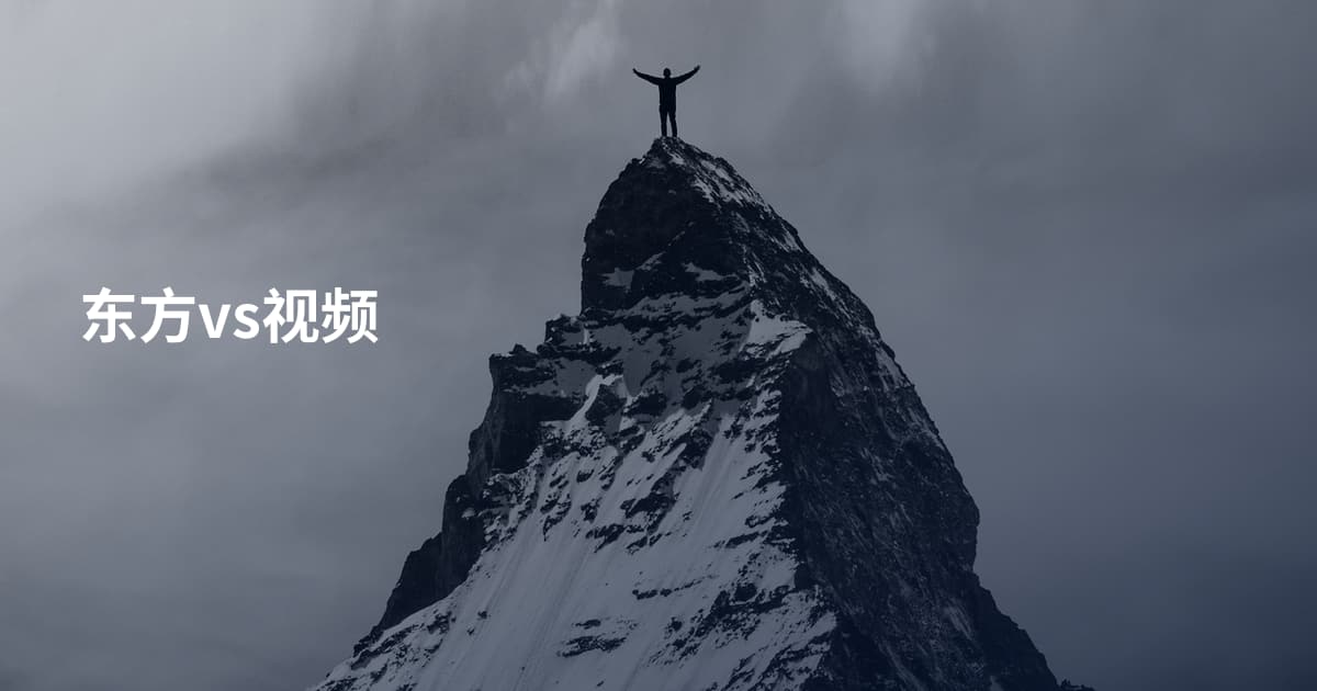 东方vs视频
