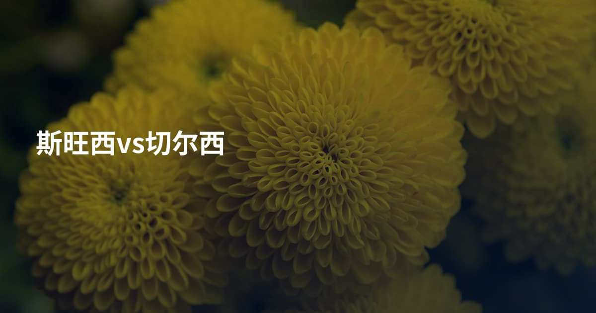斯旺西vs切尔西