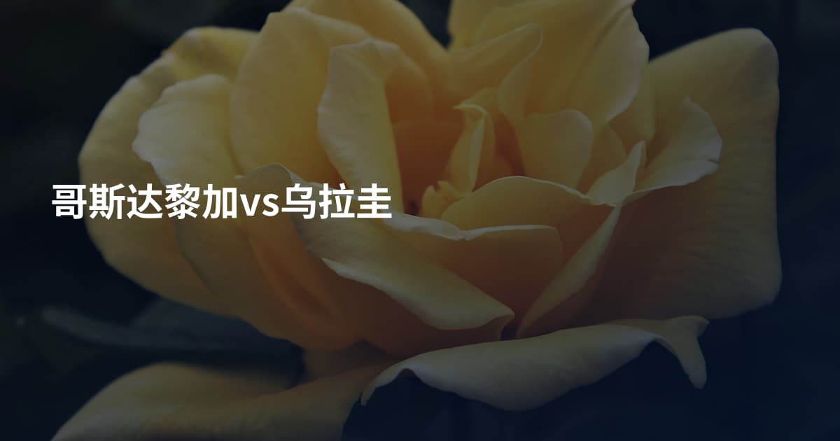 哥斯达黎加vs乌拉圭