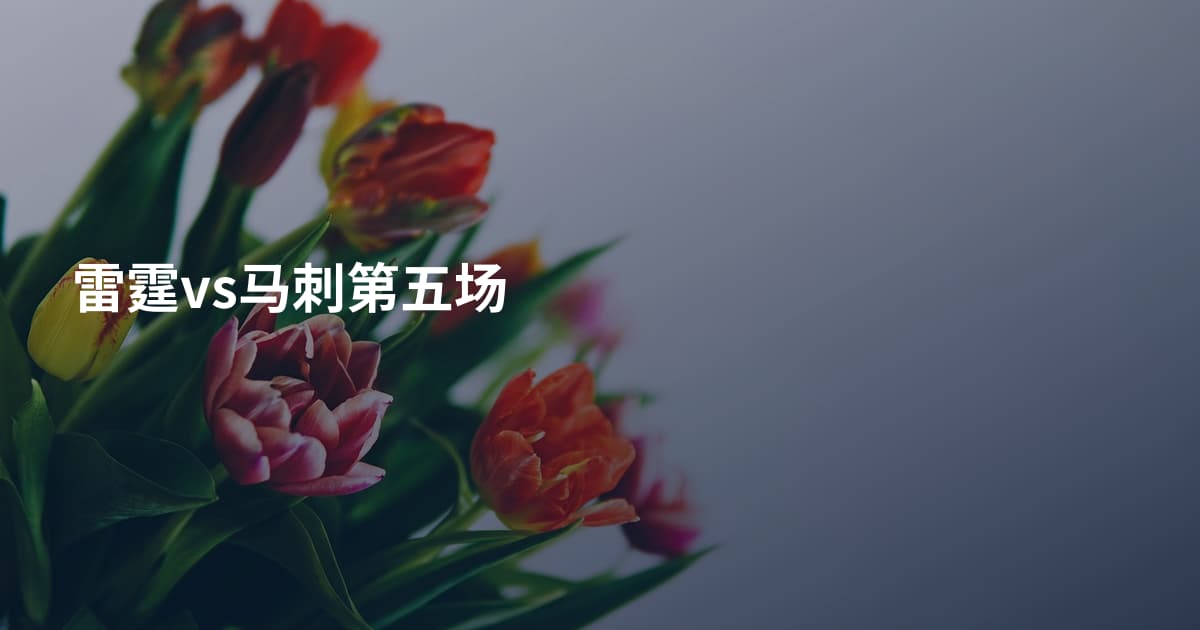雷霆vs马刺第五场