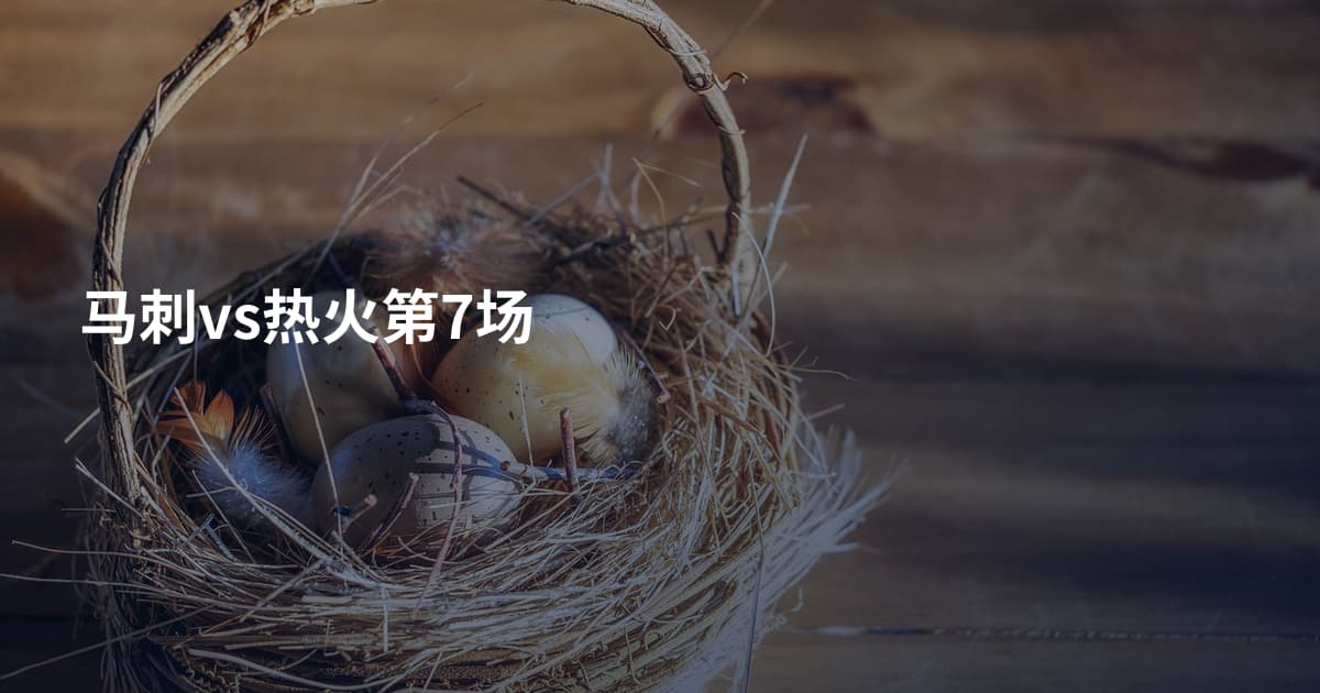 马刺vs热火第7场