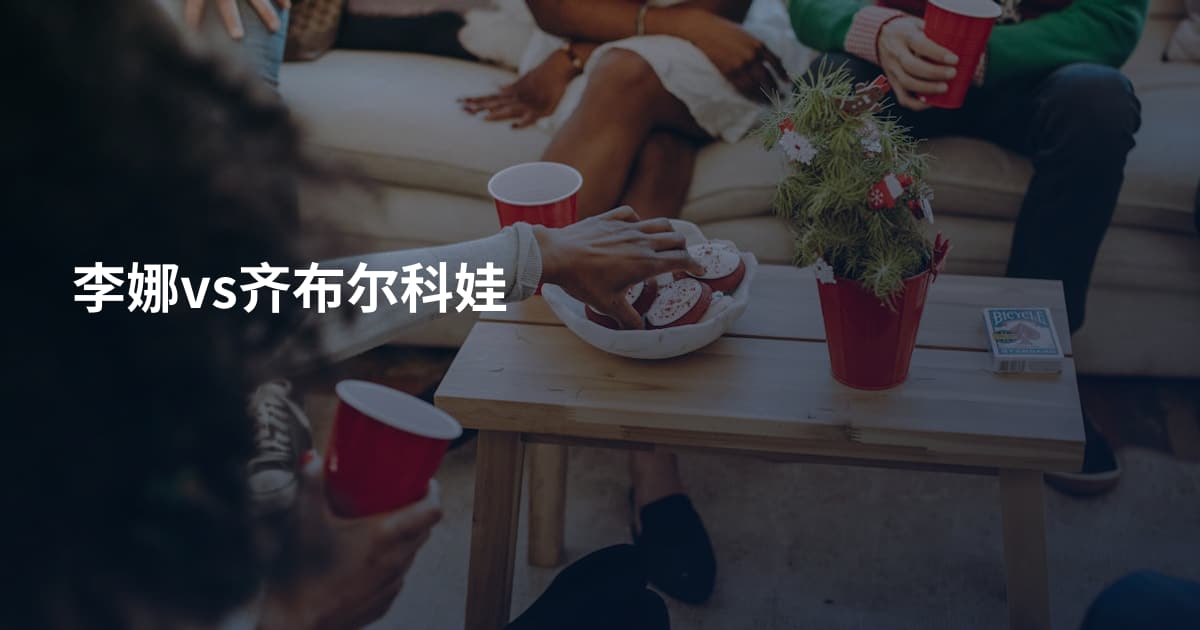 李娜vs齐布尔科娃