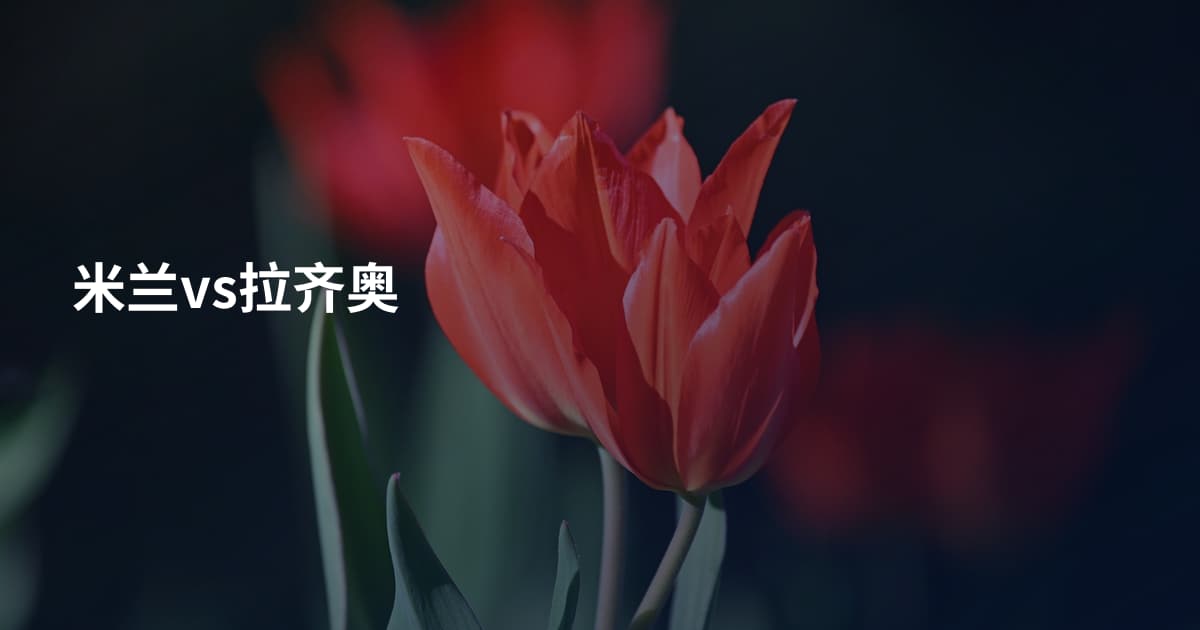 米兰vs拉齐奥