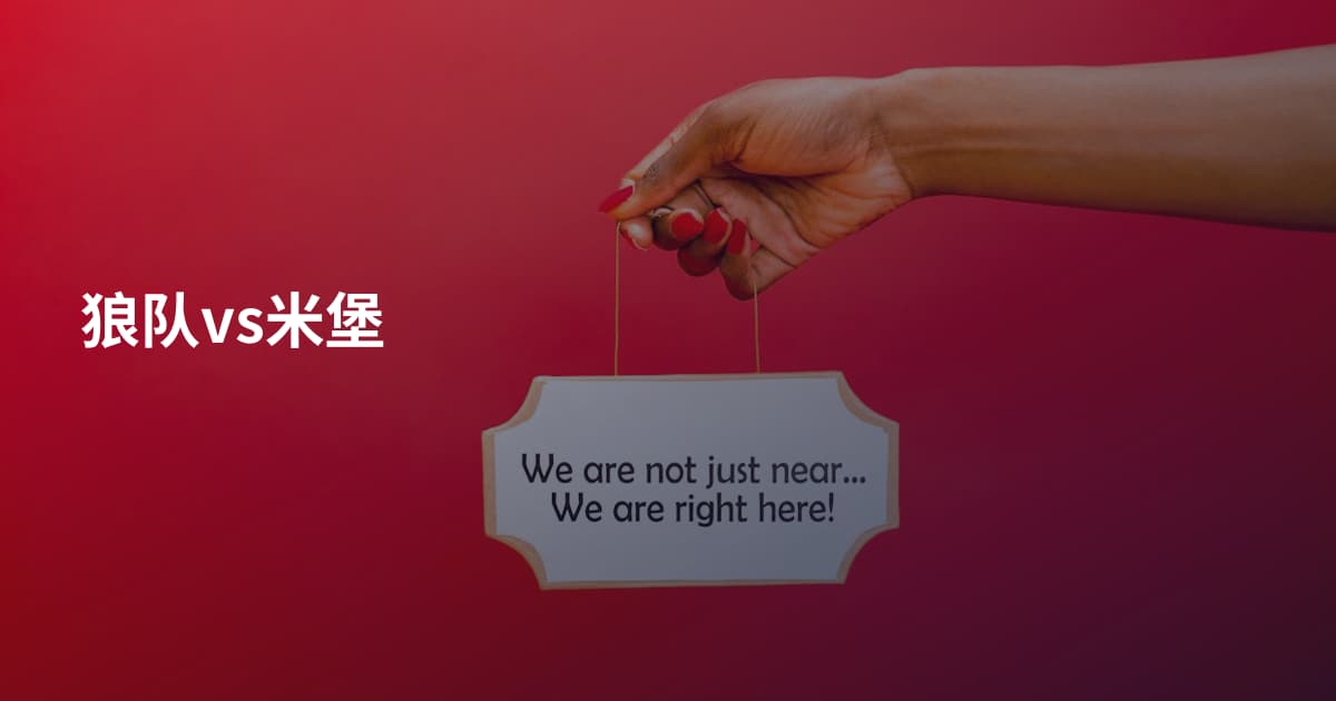 狼队vs米堡