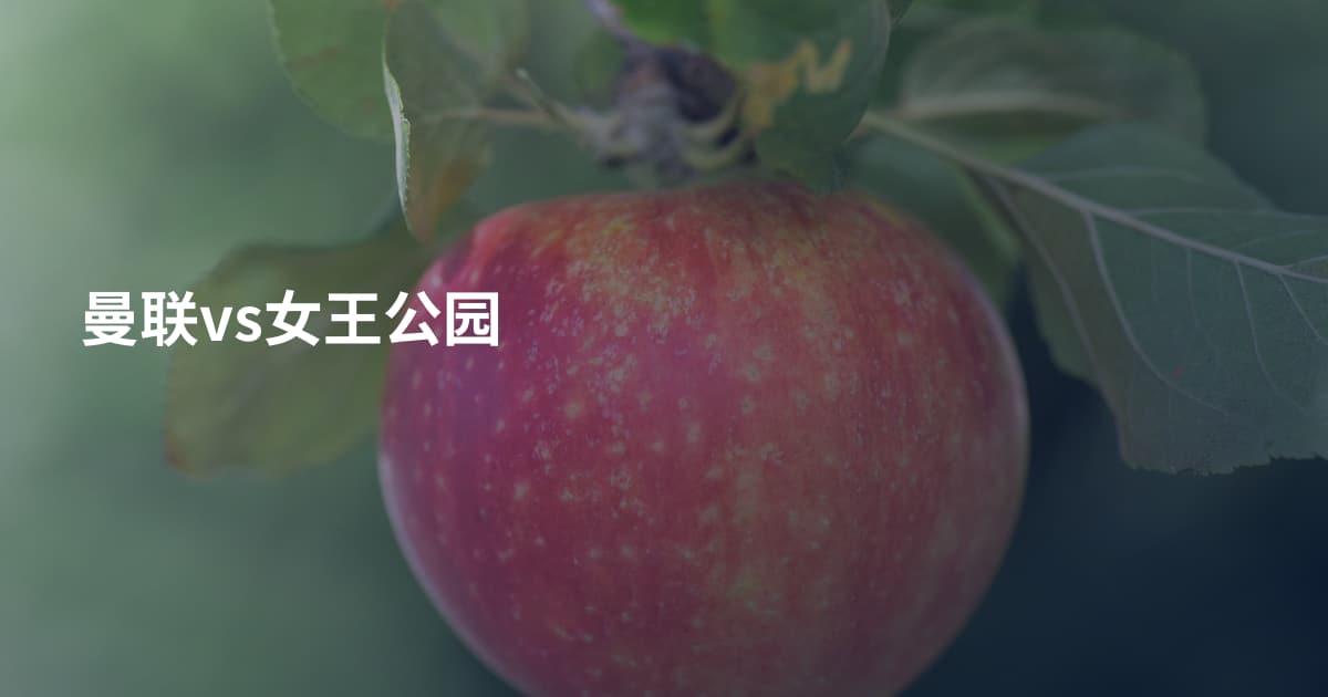 曼联vs女王公园